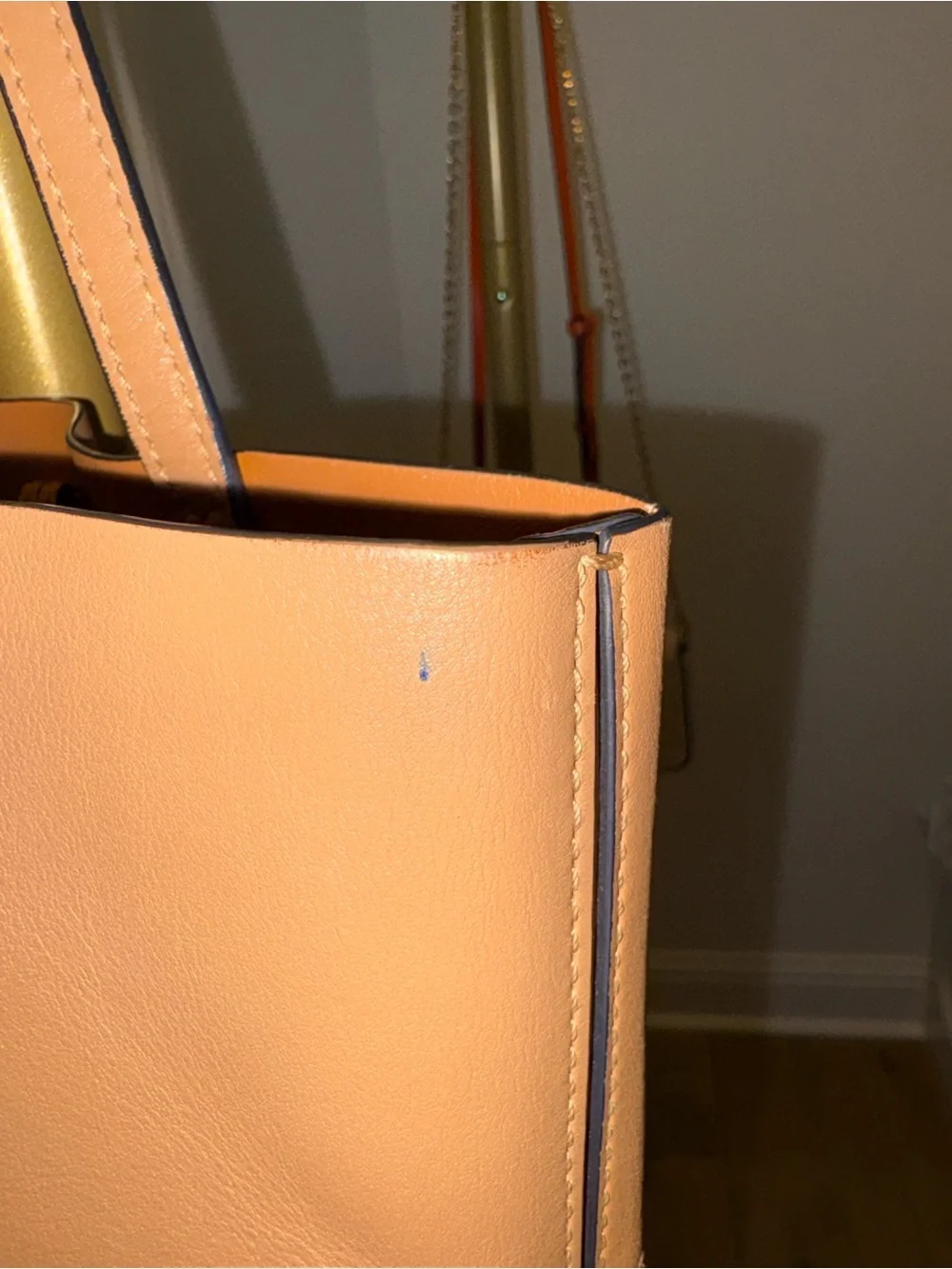 Camel Tory Burch Tote
